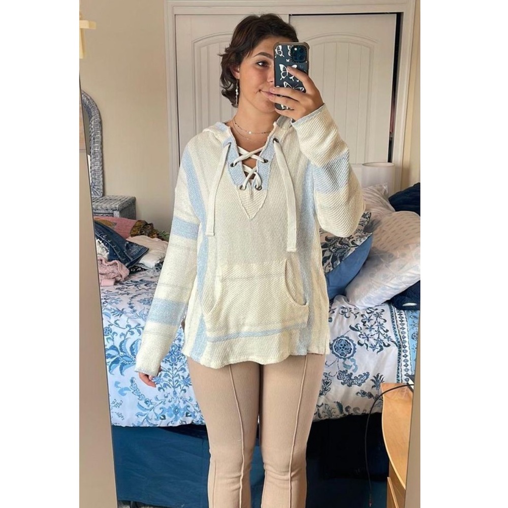 Vintage Havana Hooded Sweater